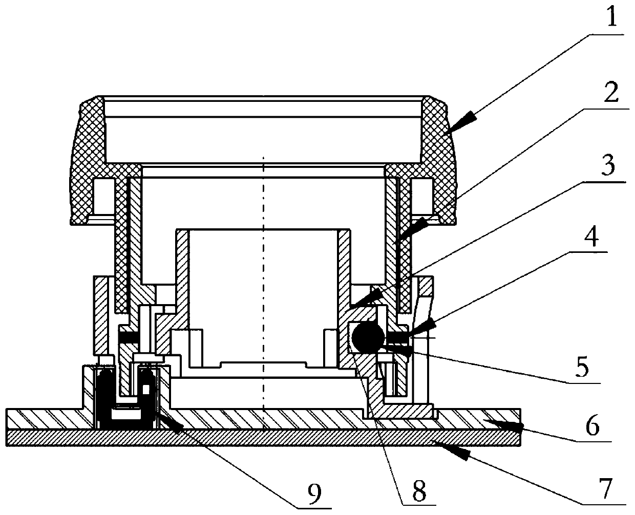 Knob switch