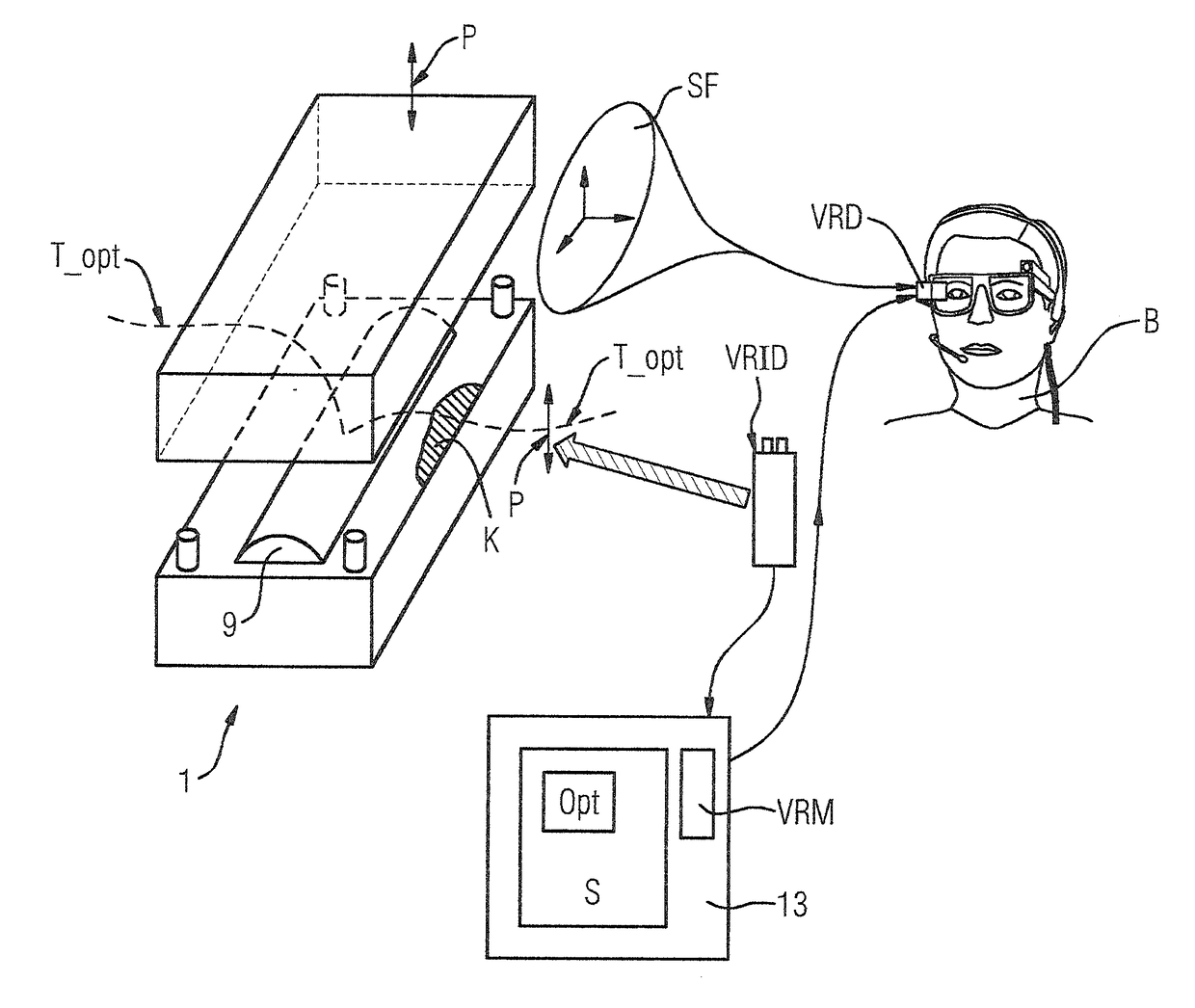 Method for Calculating an Optimised Trajectory