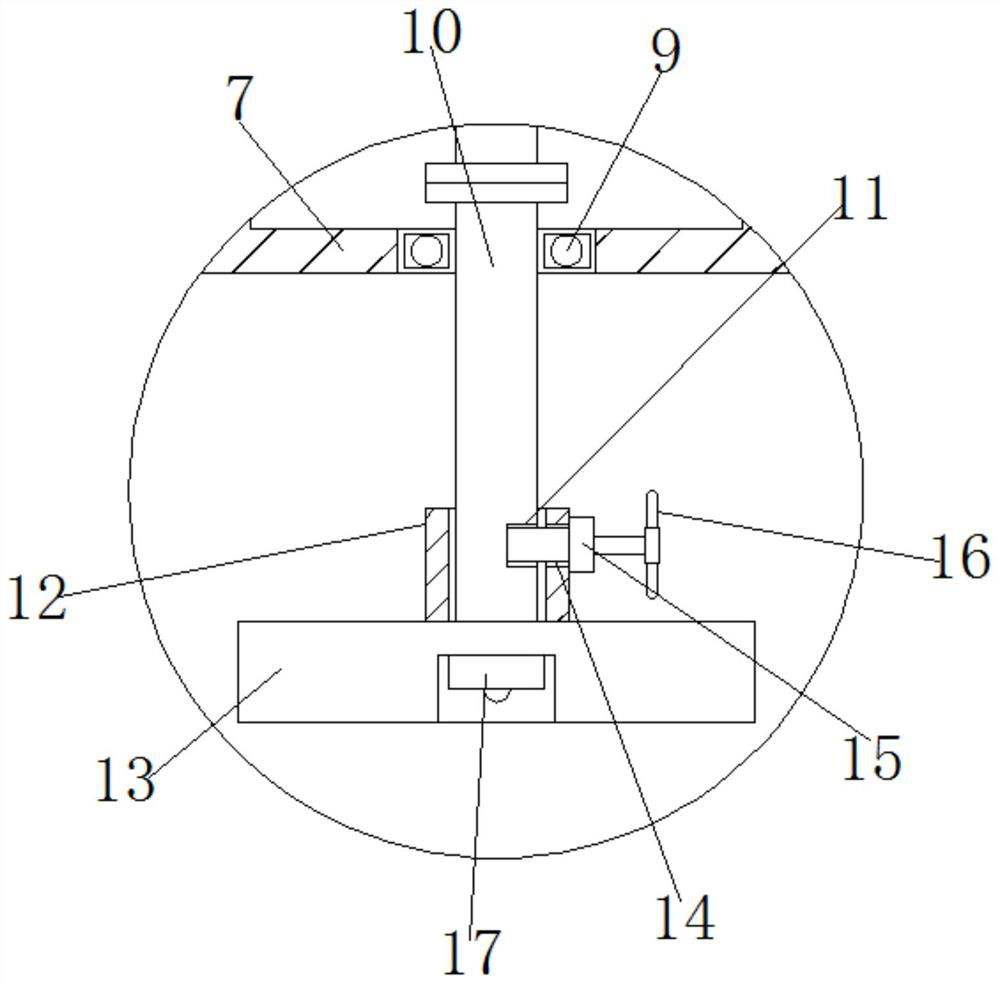 A grinding device with high safety for industrial design