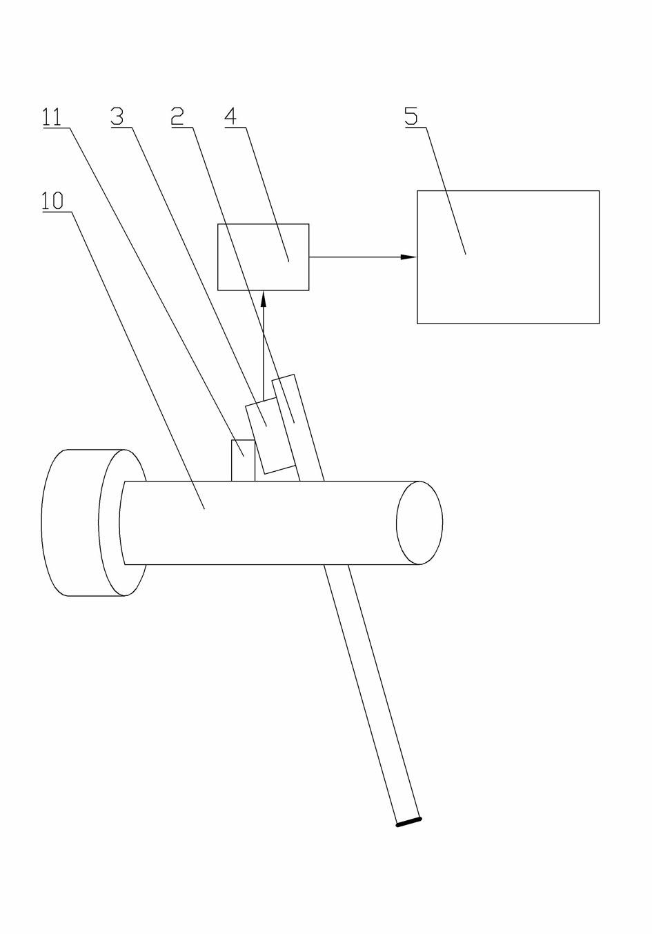 System and method for monitoring energy consumption cost of spiral feeding type small-sized steam boiler on line