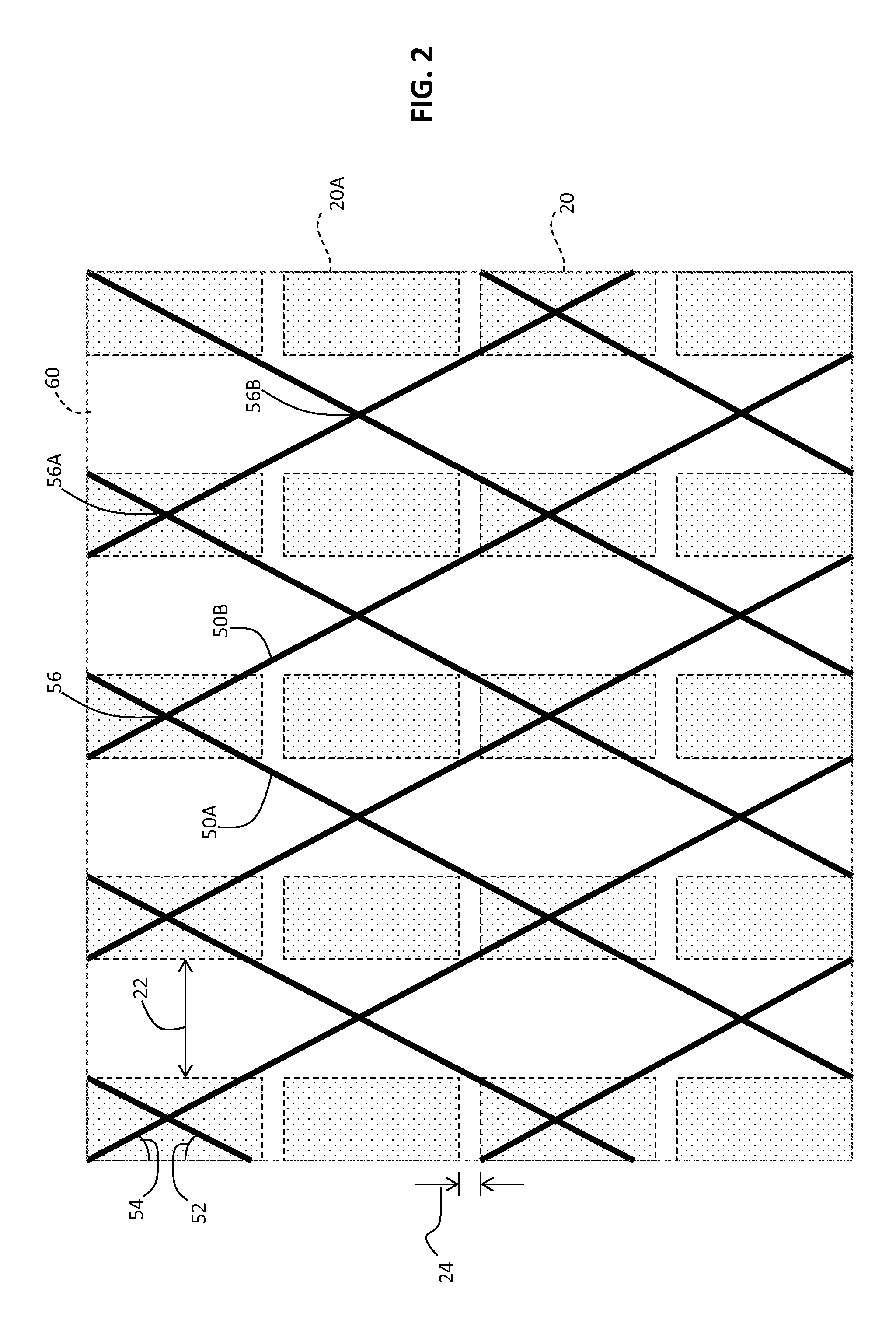 Display apparatus with diamond-patterned micro-wire electrode