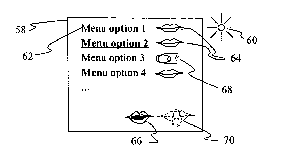 Method and device for providing speech-enabled input in an electronic device having a user interface