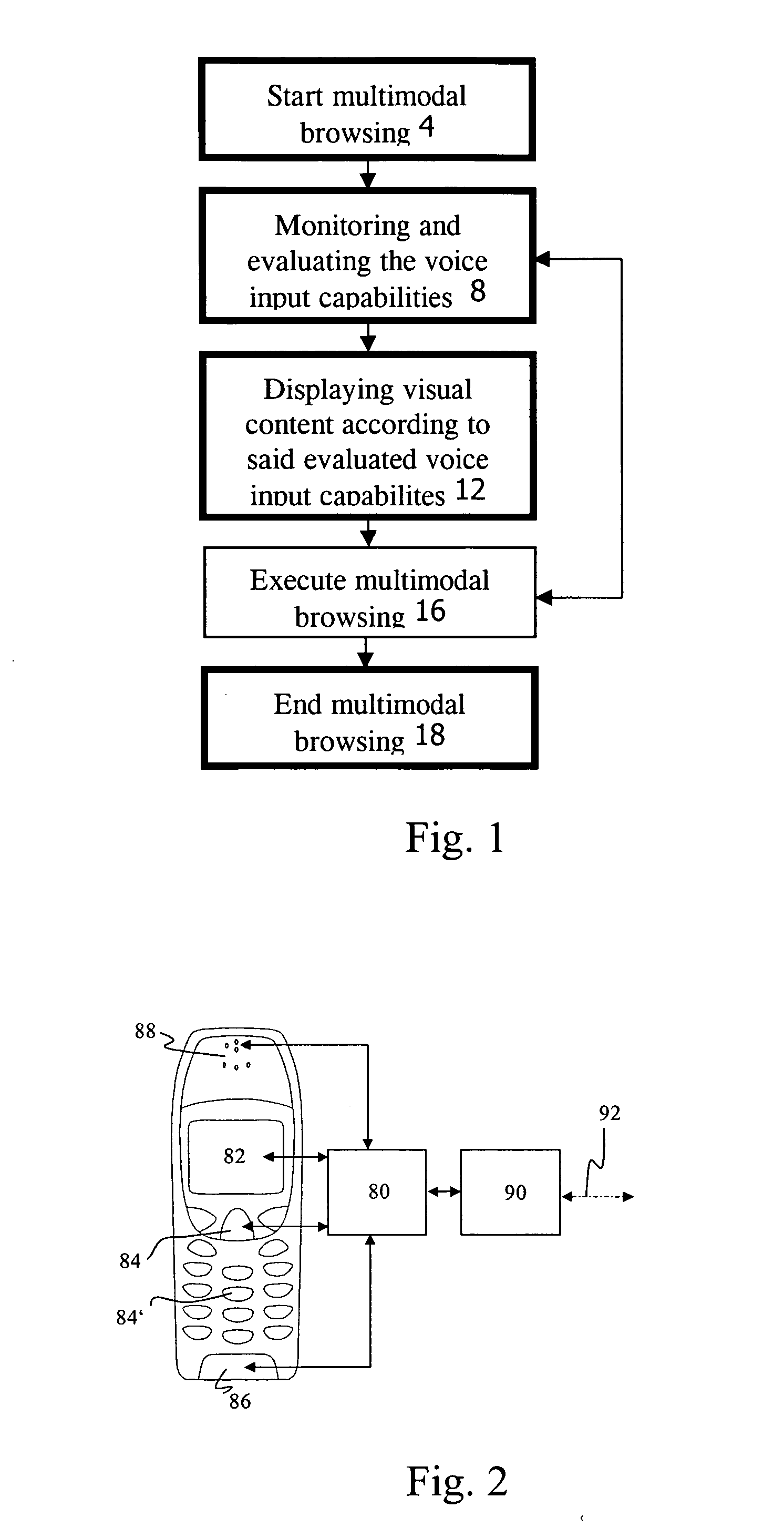 Method and device for providing speech-enabled input in an electronic device having a user interface