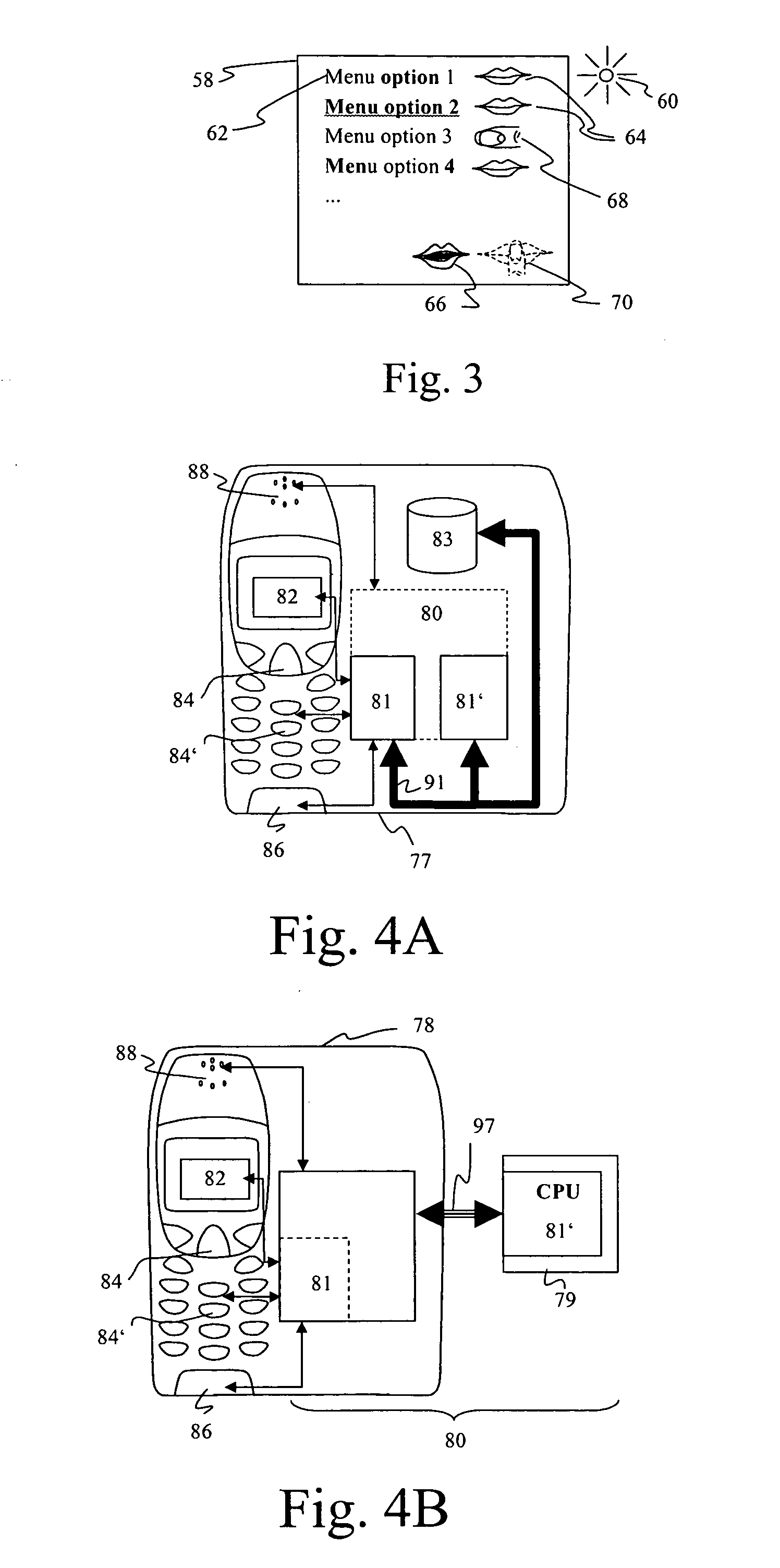 Method and device for providing speech-enabled input in an electronic device having a user interface