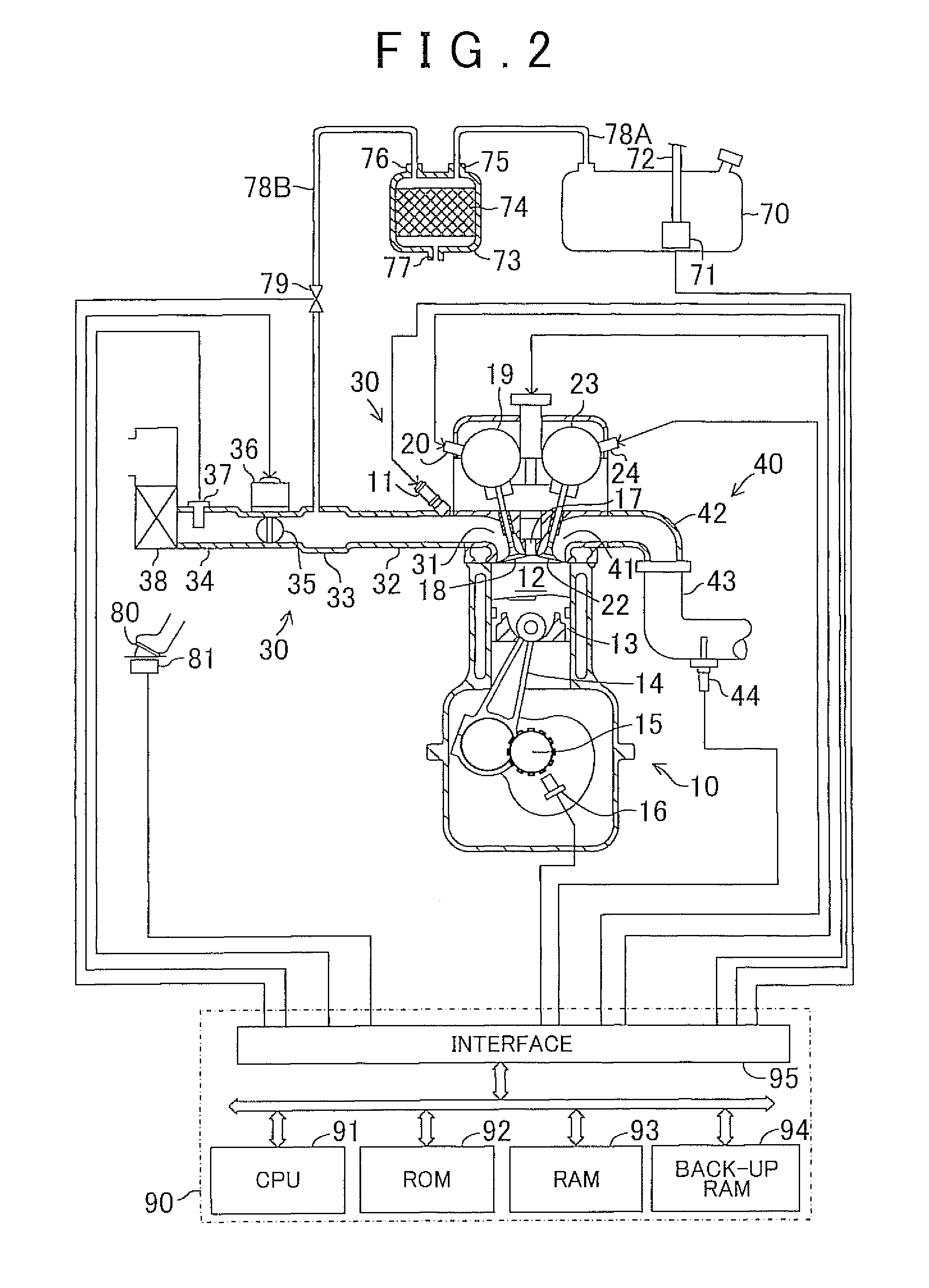 Control apparatus and control method for hybrid system