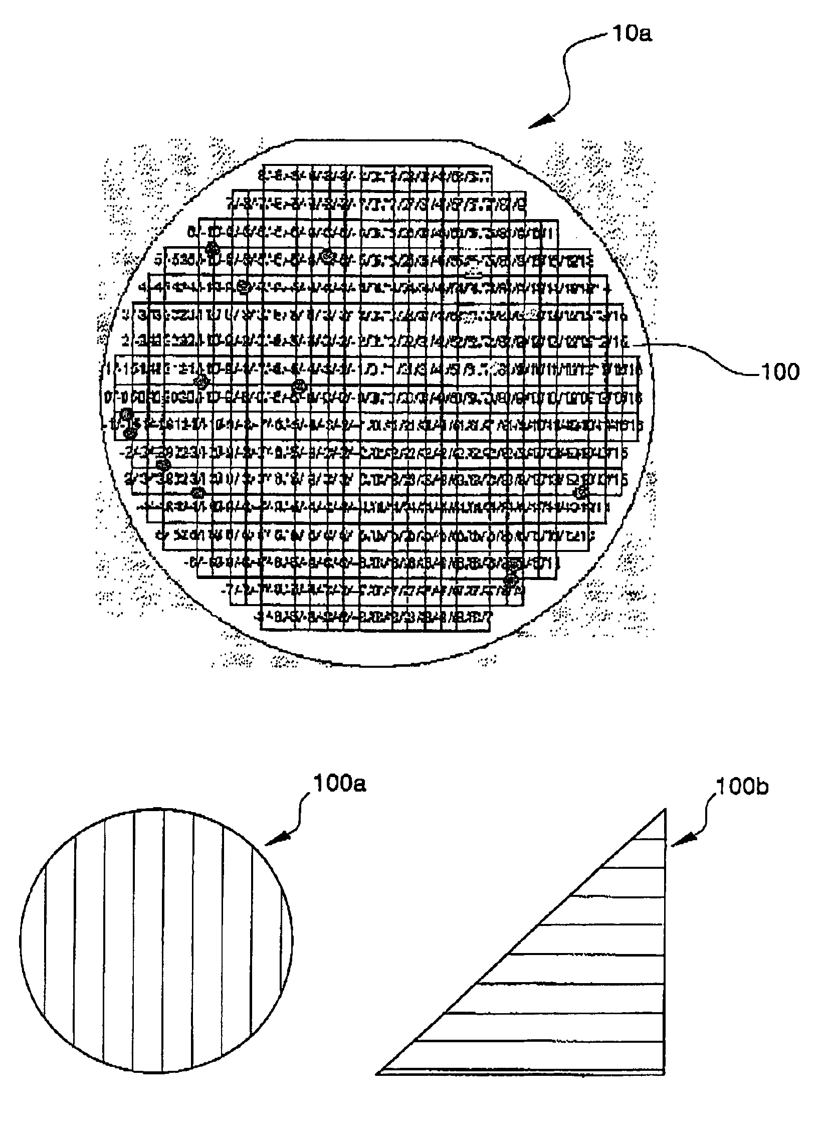 Method of identifying and analyzing semiconductor chip defects