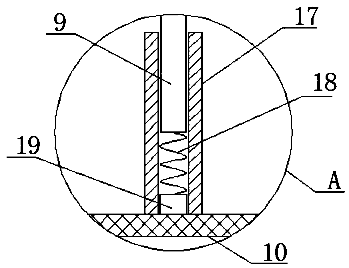 Drainage mechanism of fish culture container