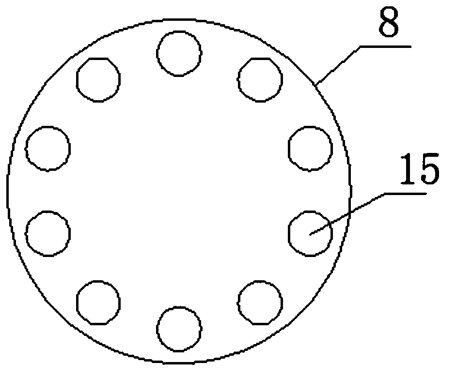 Drainage mechanism of fish culture container