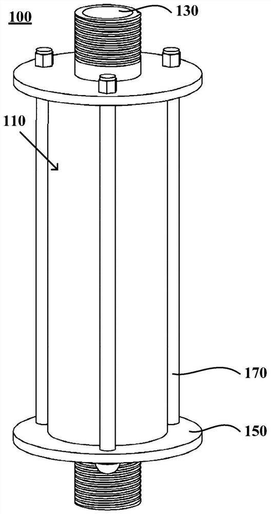 Water heater and pipe electric heating device for water heater