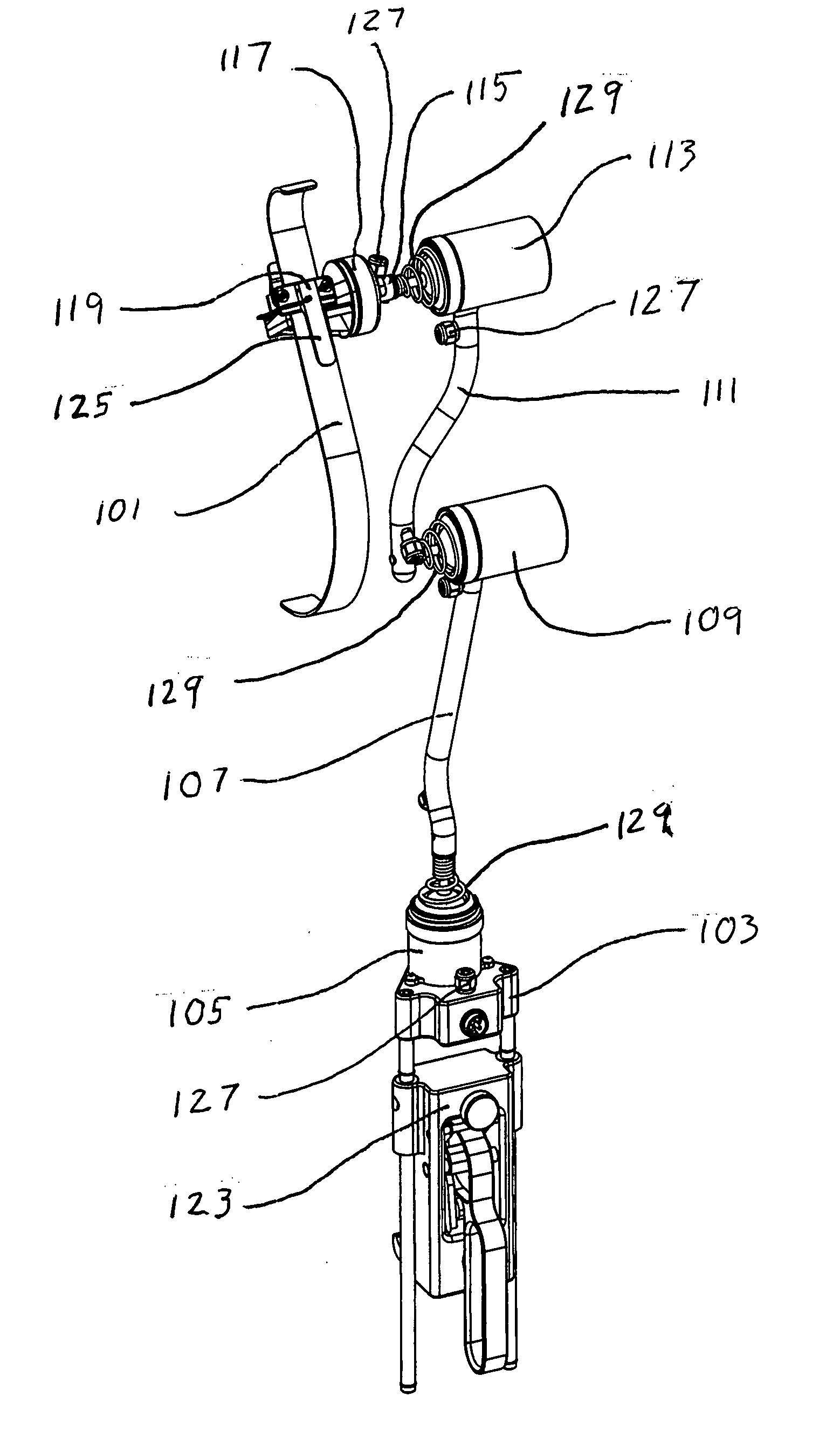 Multi-joint fixture system