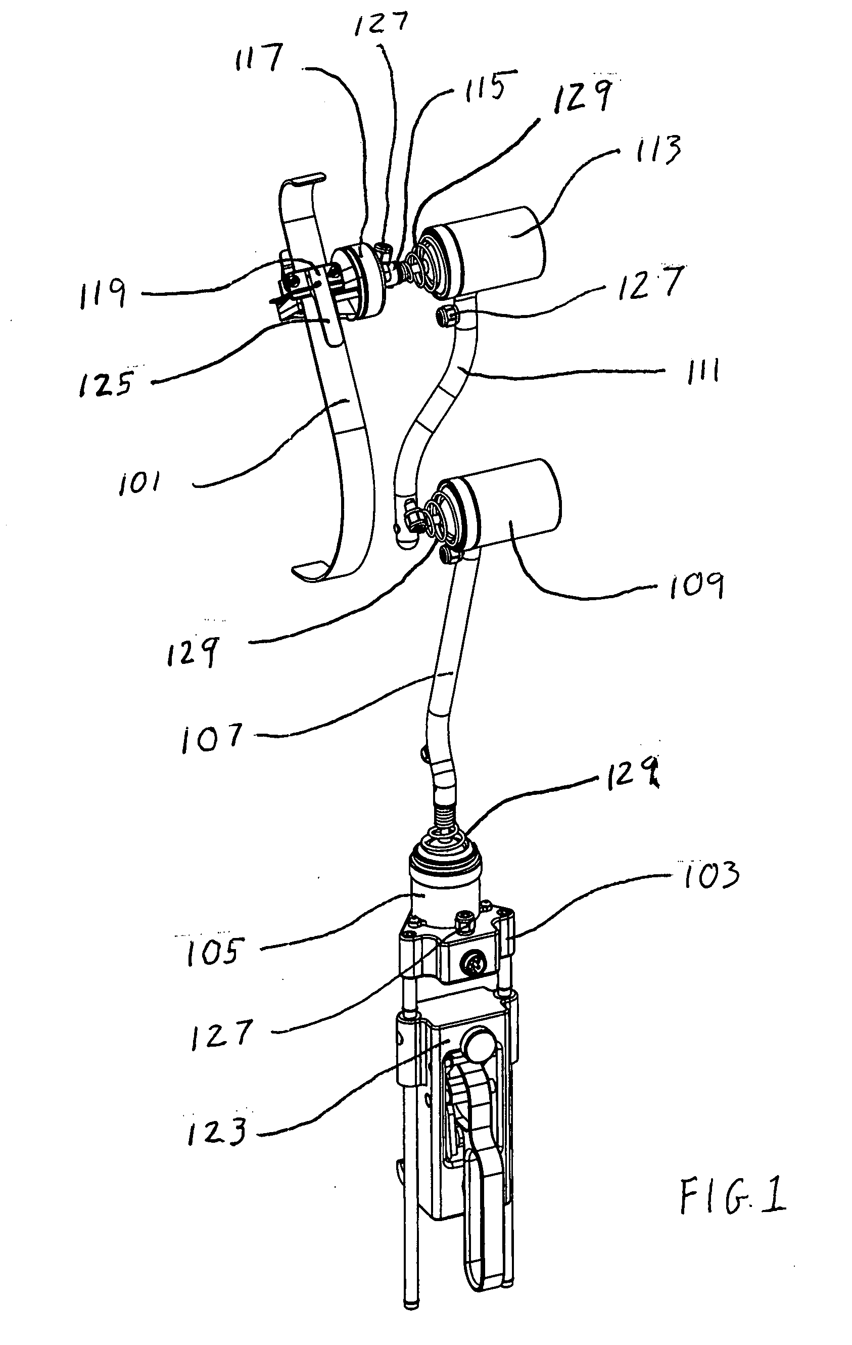 Multi-joint fixture system