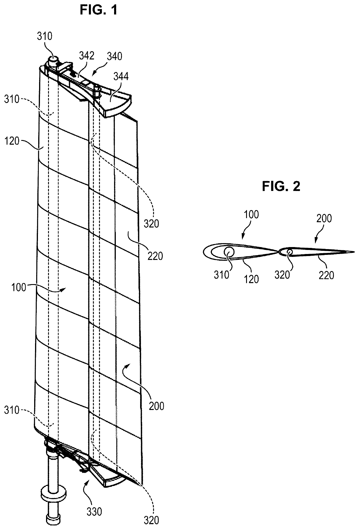 Ship with sail propulsion