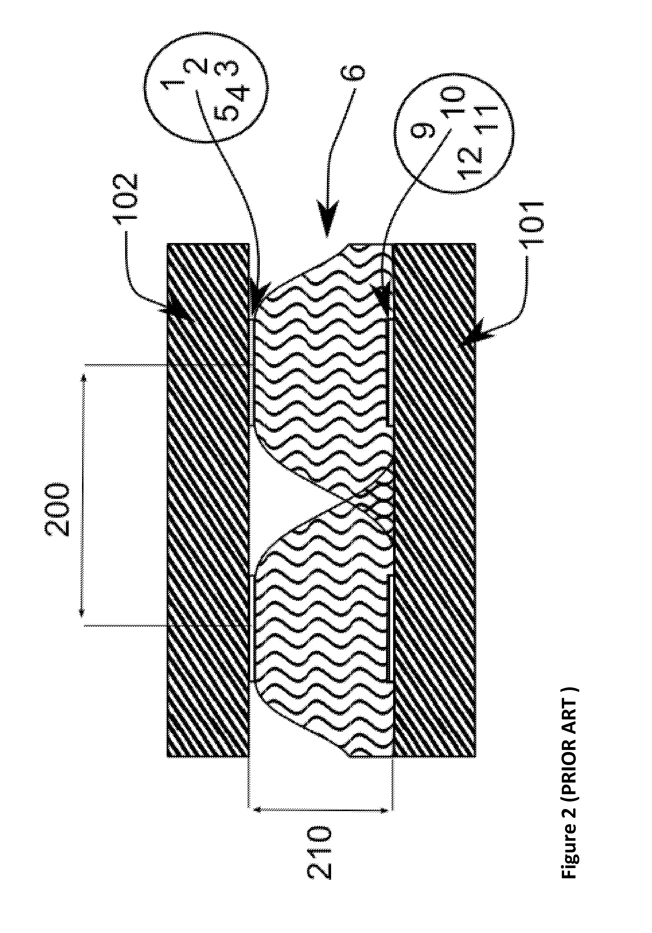 Semiconductor bump-bonded x-ray imaging device