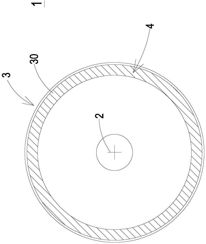 Light source system and light wavelength converter suitable for system