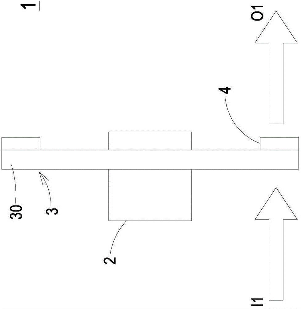 Light source system and light wavelength converter suitable for system