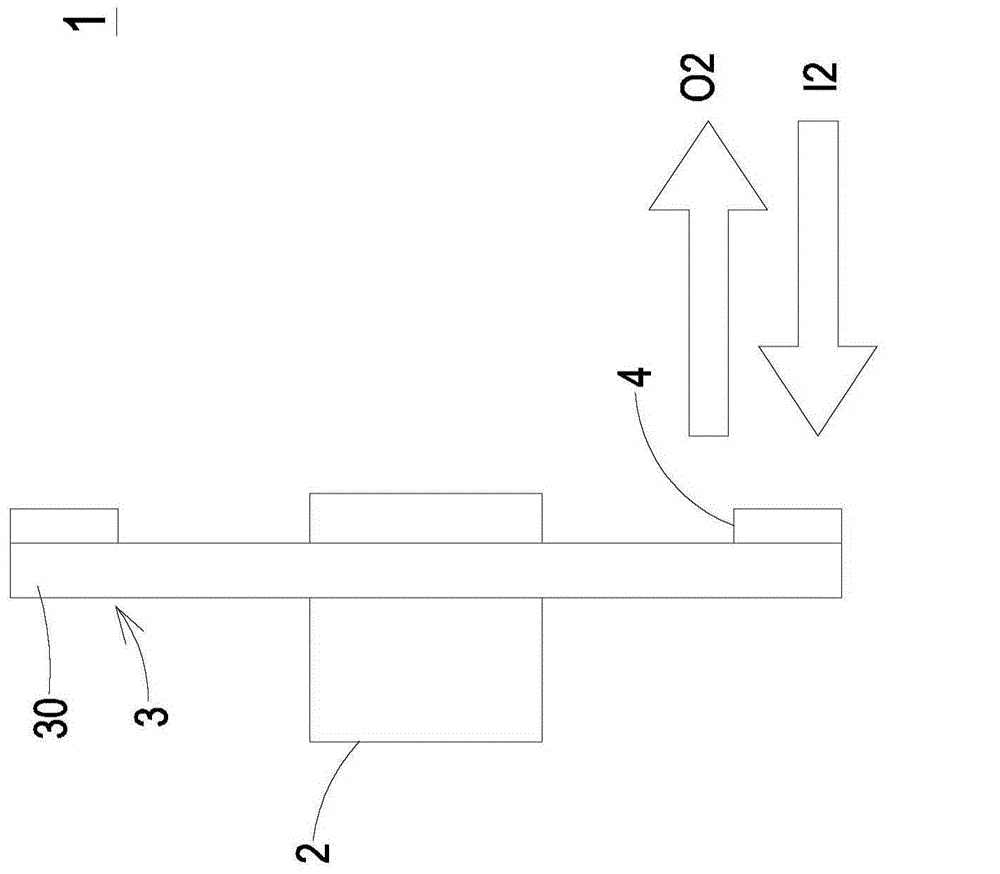 Light source system and light wavelength converter suitable for system