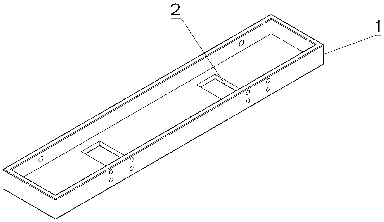 Water storage type wall-mounted plant wall cultivation grid capable of being spliced