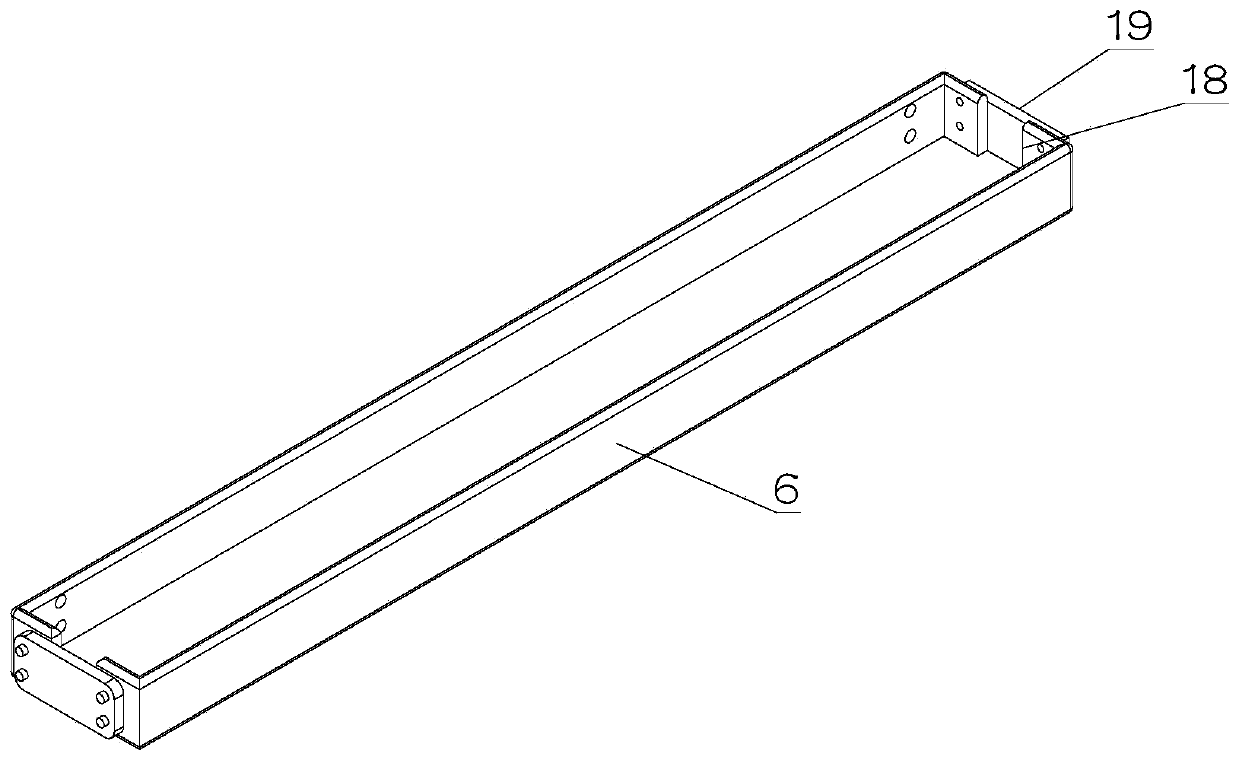 Water storage type wall-mounted plant wall cultivation grid capable of being spliced