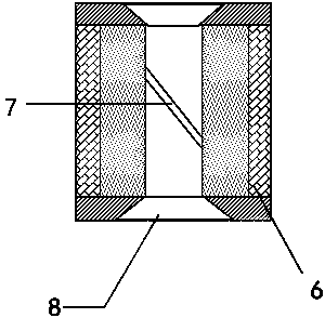 Reelable optical fiber ribbon and method of manufacturing same