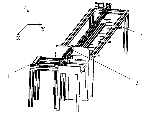 Automatic loading and unloading device