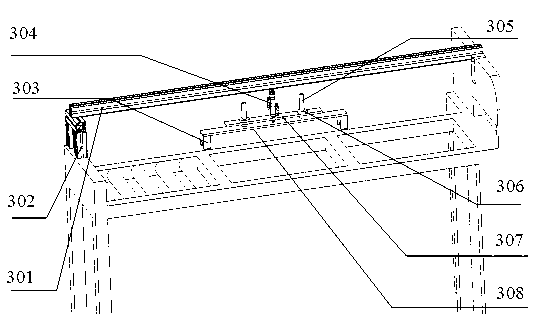 Automatic loading and unloading device