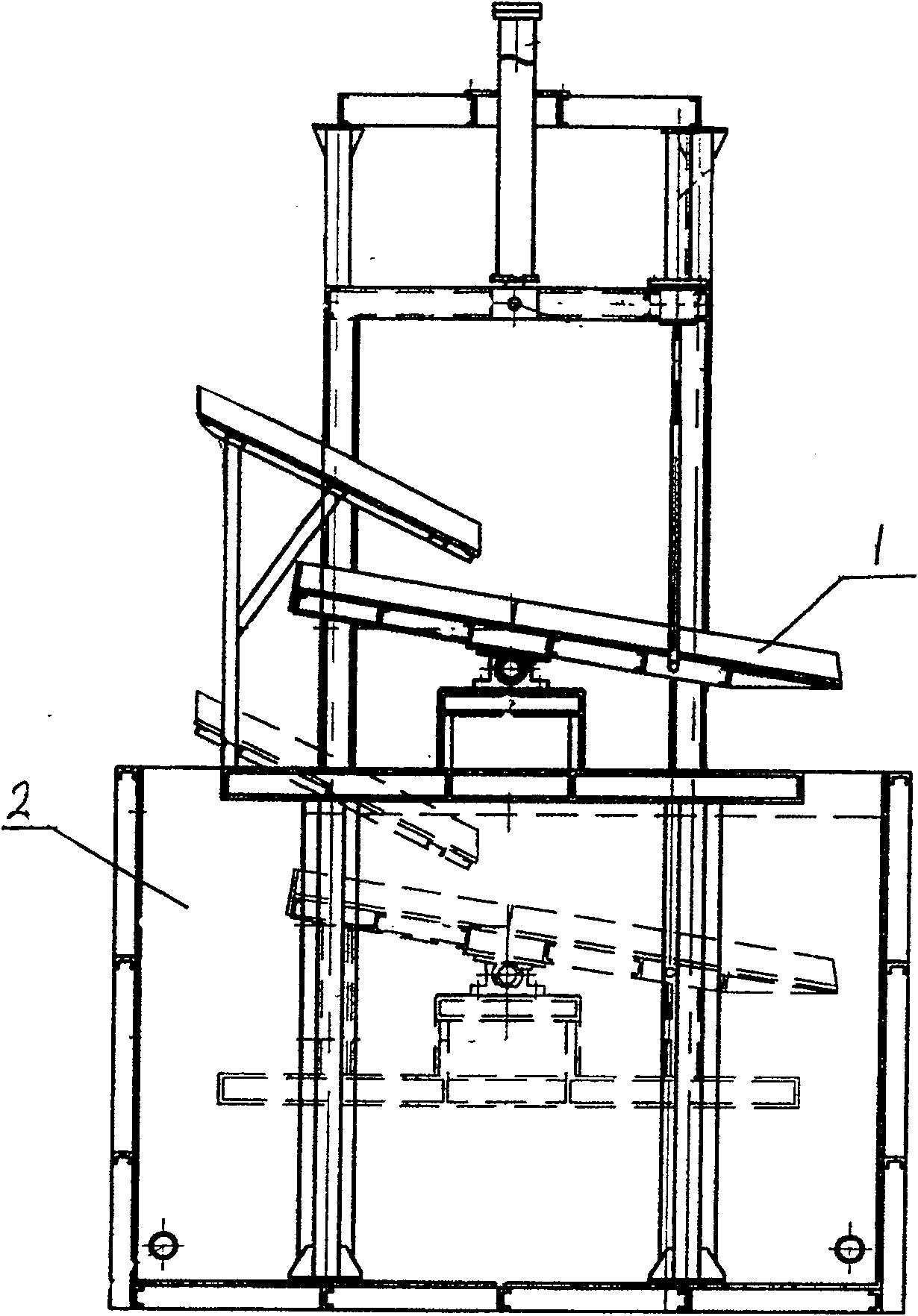 Technique for oil quenching casting sphere made from high chrome alloy