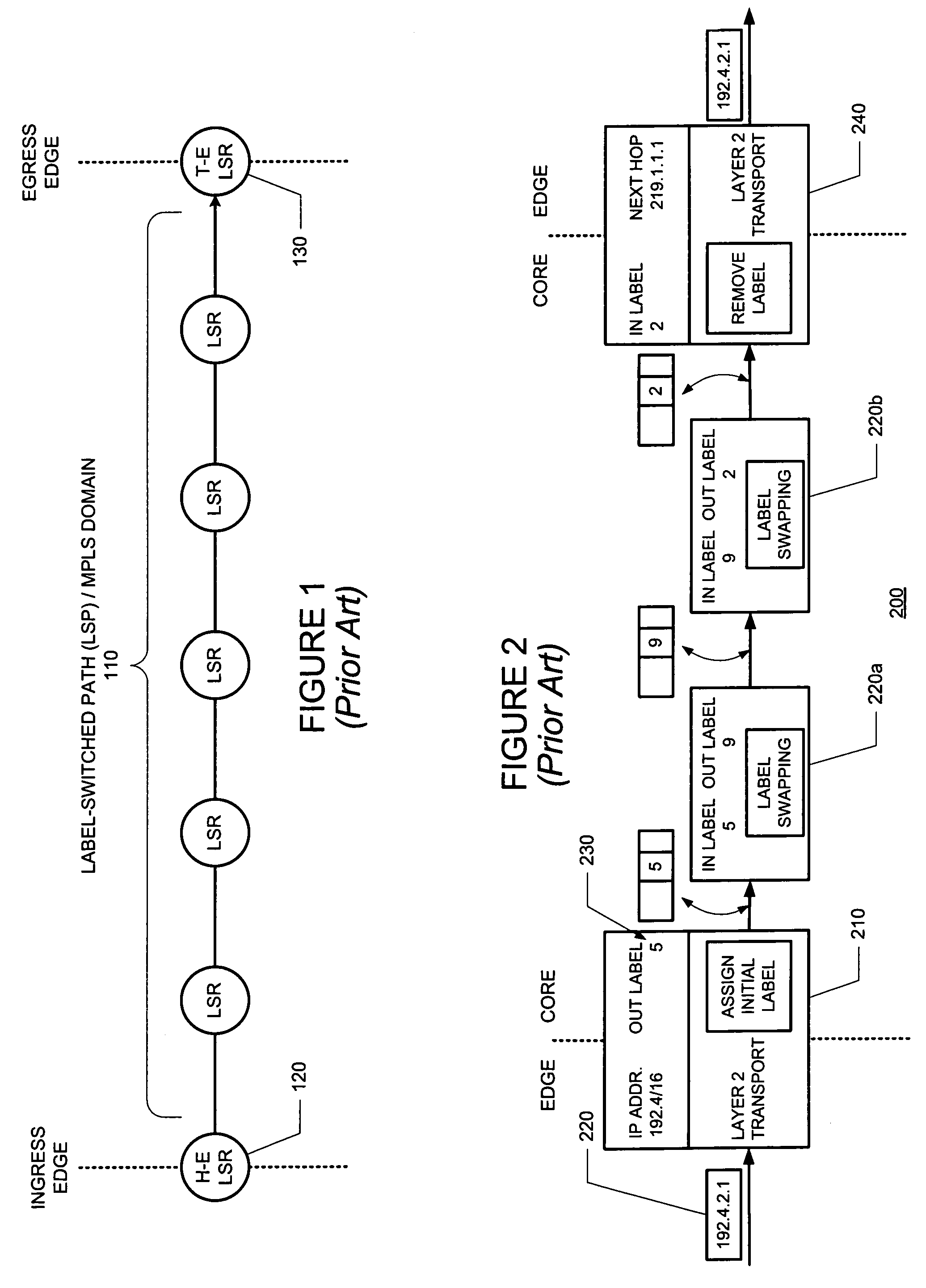 Detecting data plane livelines in connections such as label-switched paths