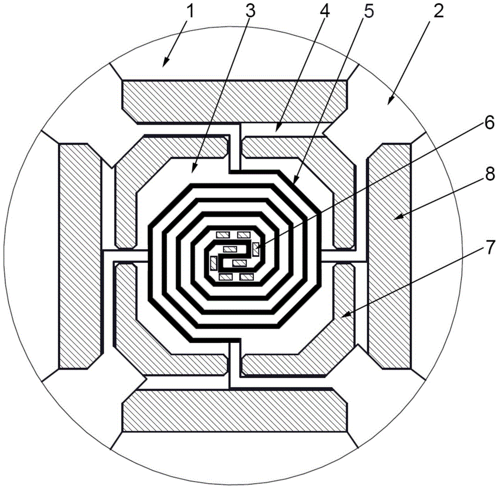 A Quantitative Nano Heating Stage for Electron Microscopy