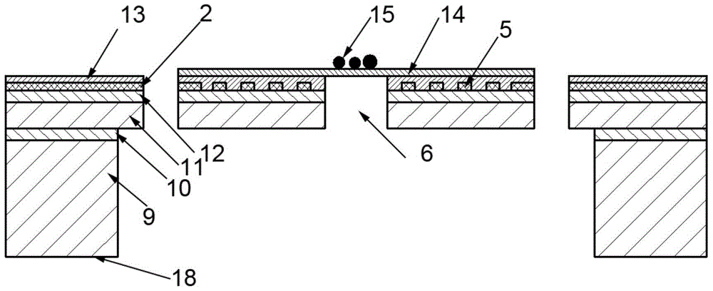 A Quantitative Nano Heating Stage for Electron Microscopy