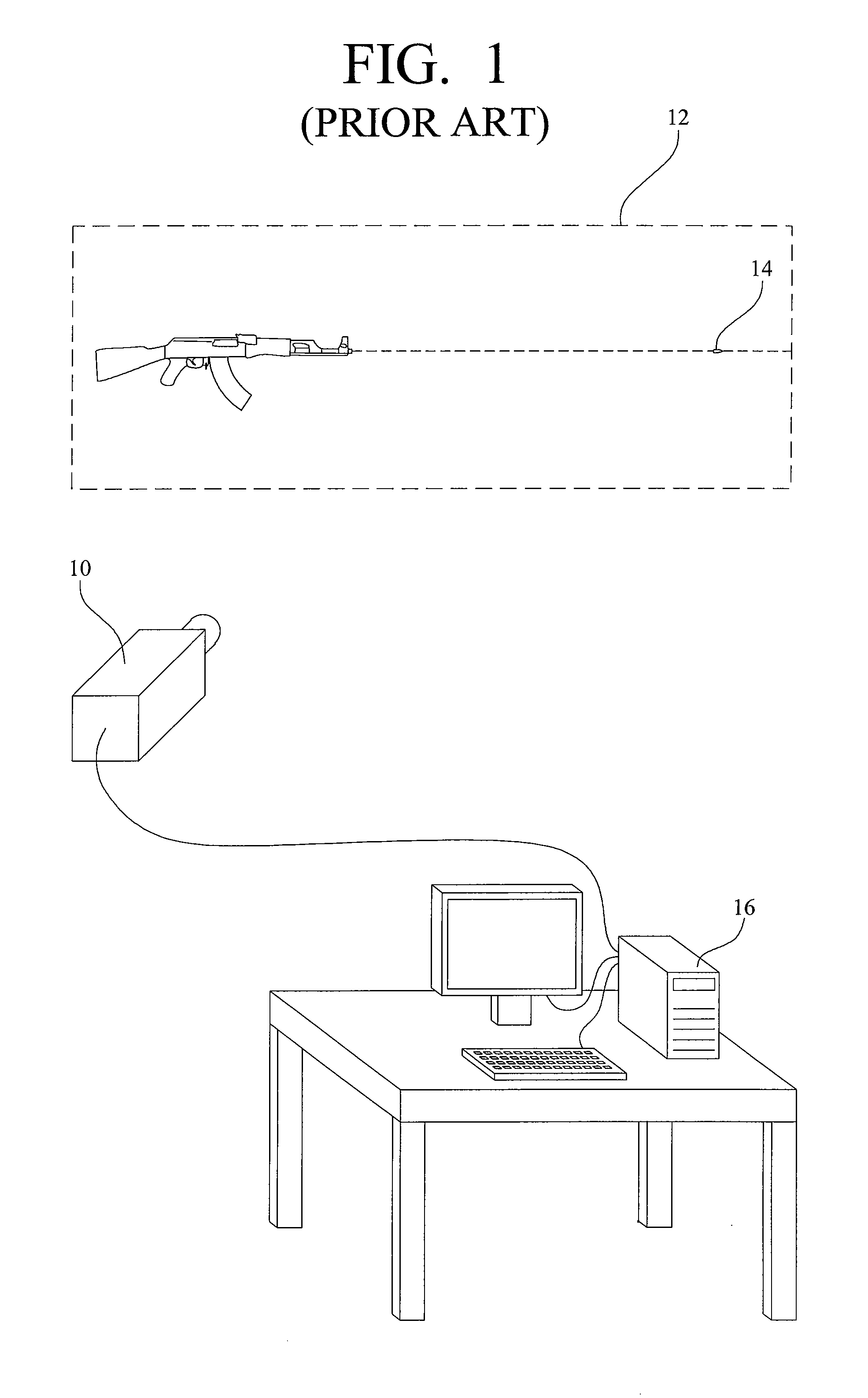 Projectile tracking system