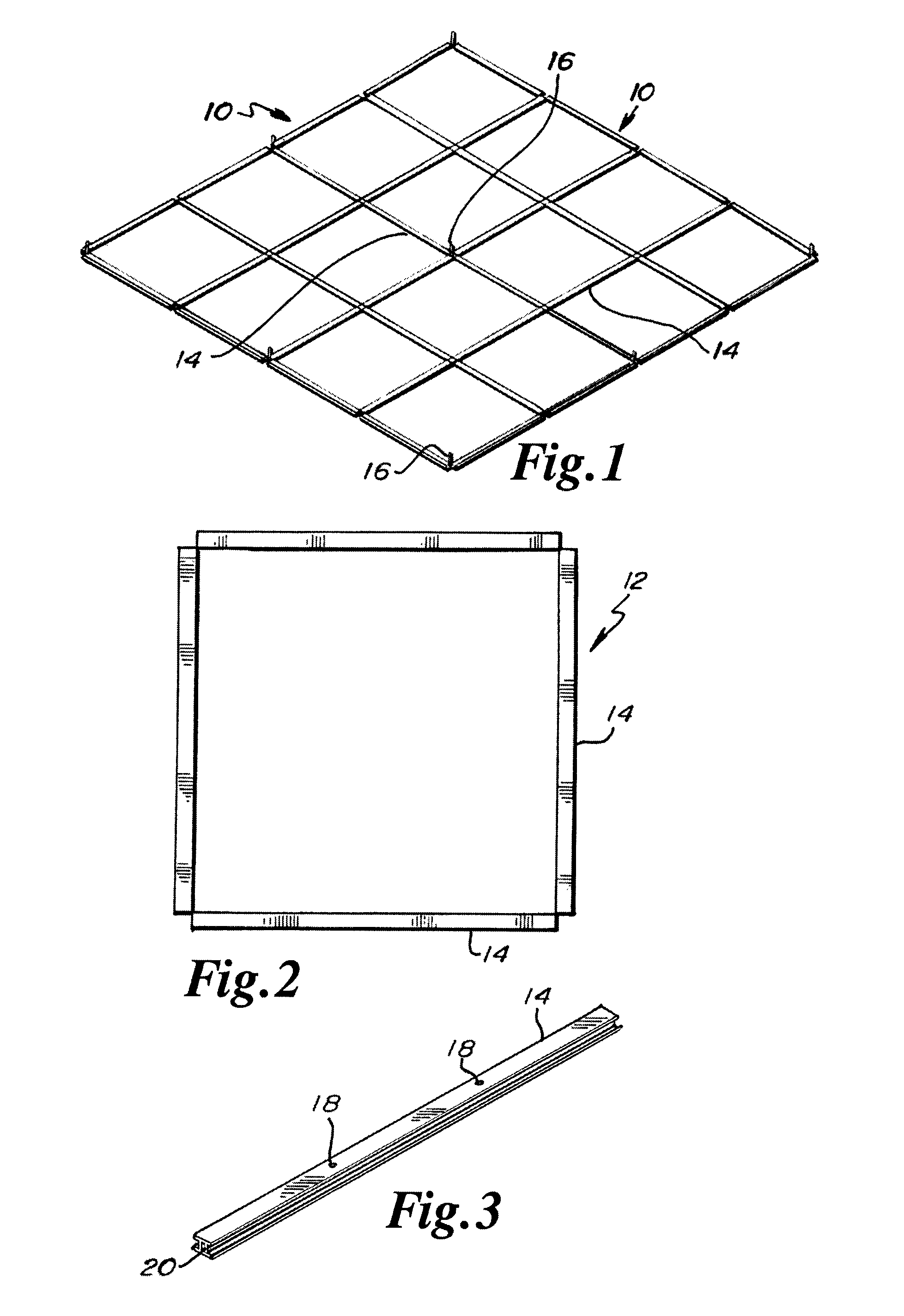 Hanging display system