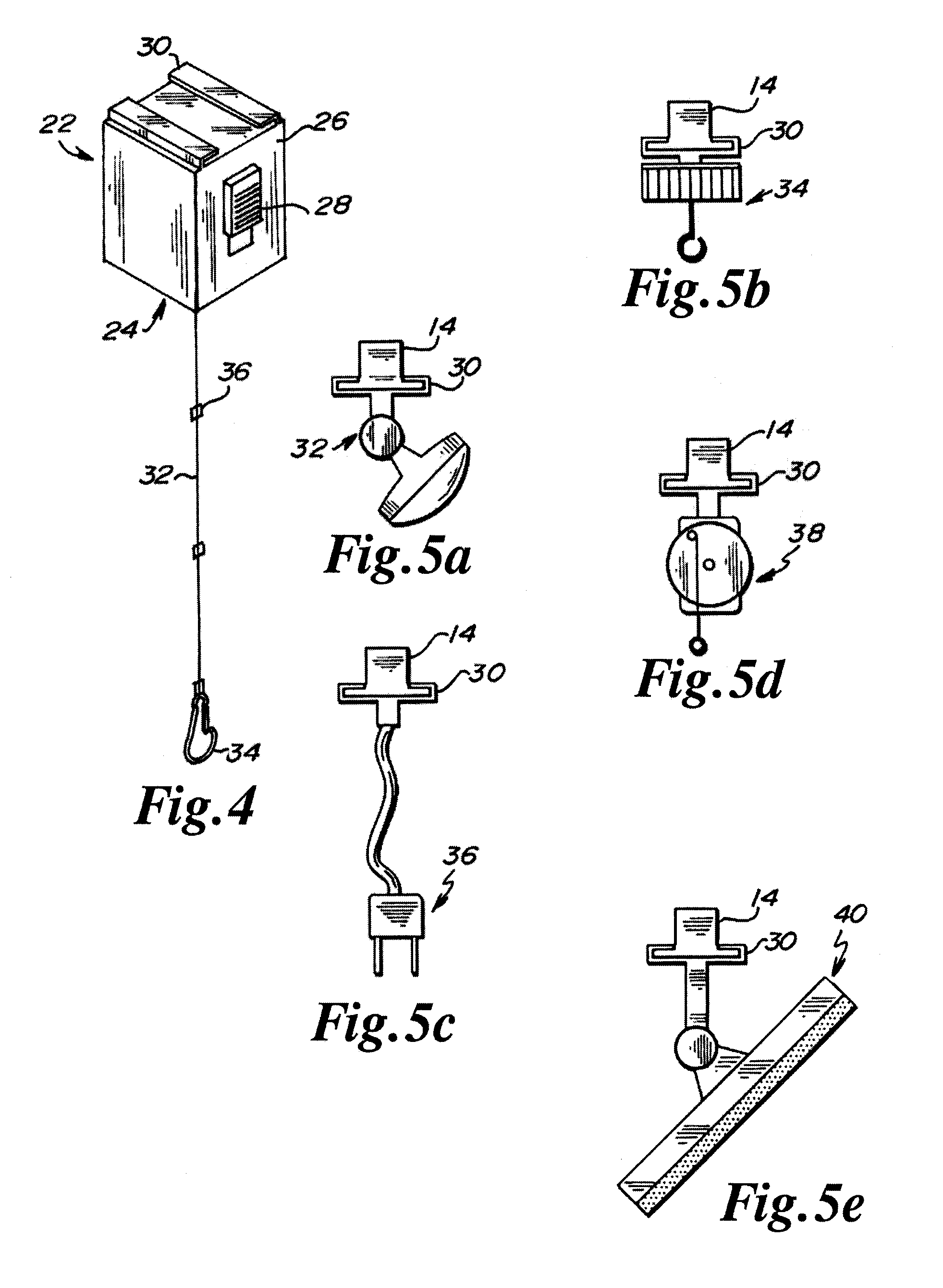 Hanging display system