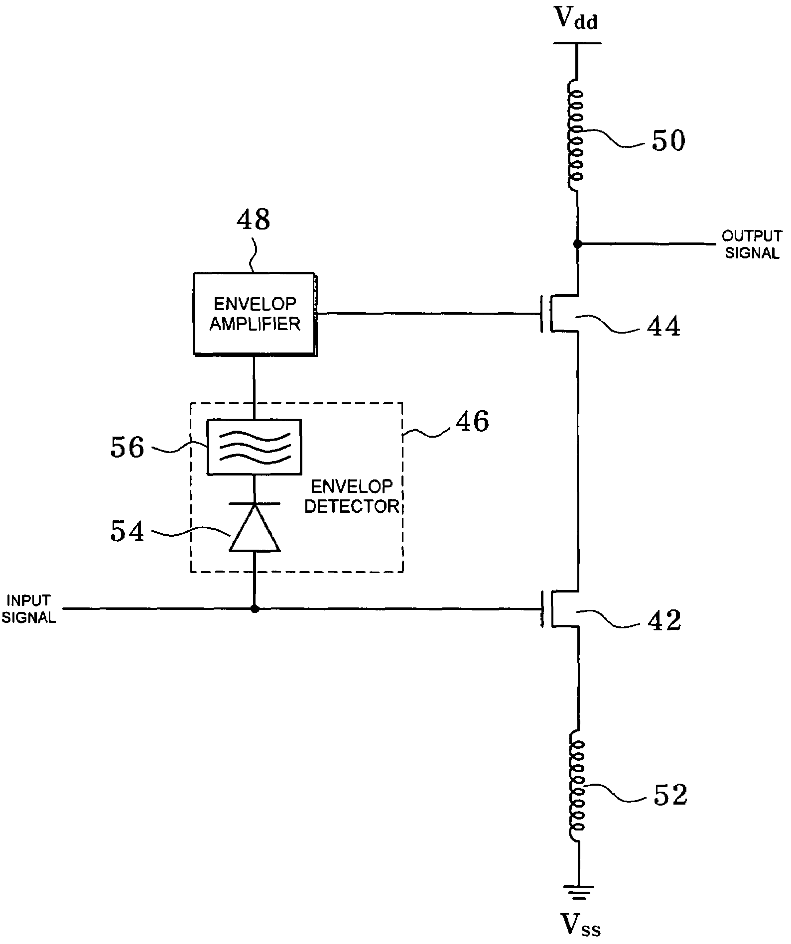 Low noise amplifier having improved linearity