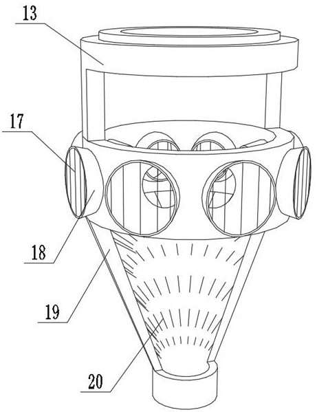 A pest trapping device for fragrant rice planting