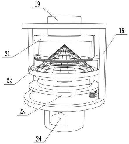 A pest trapping device for fragrant rice planting