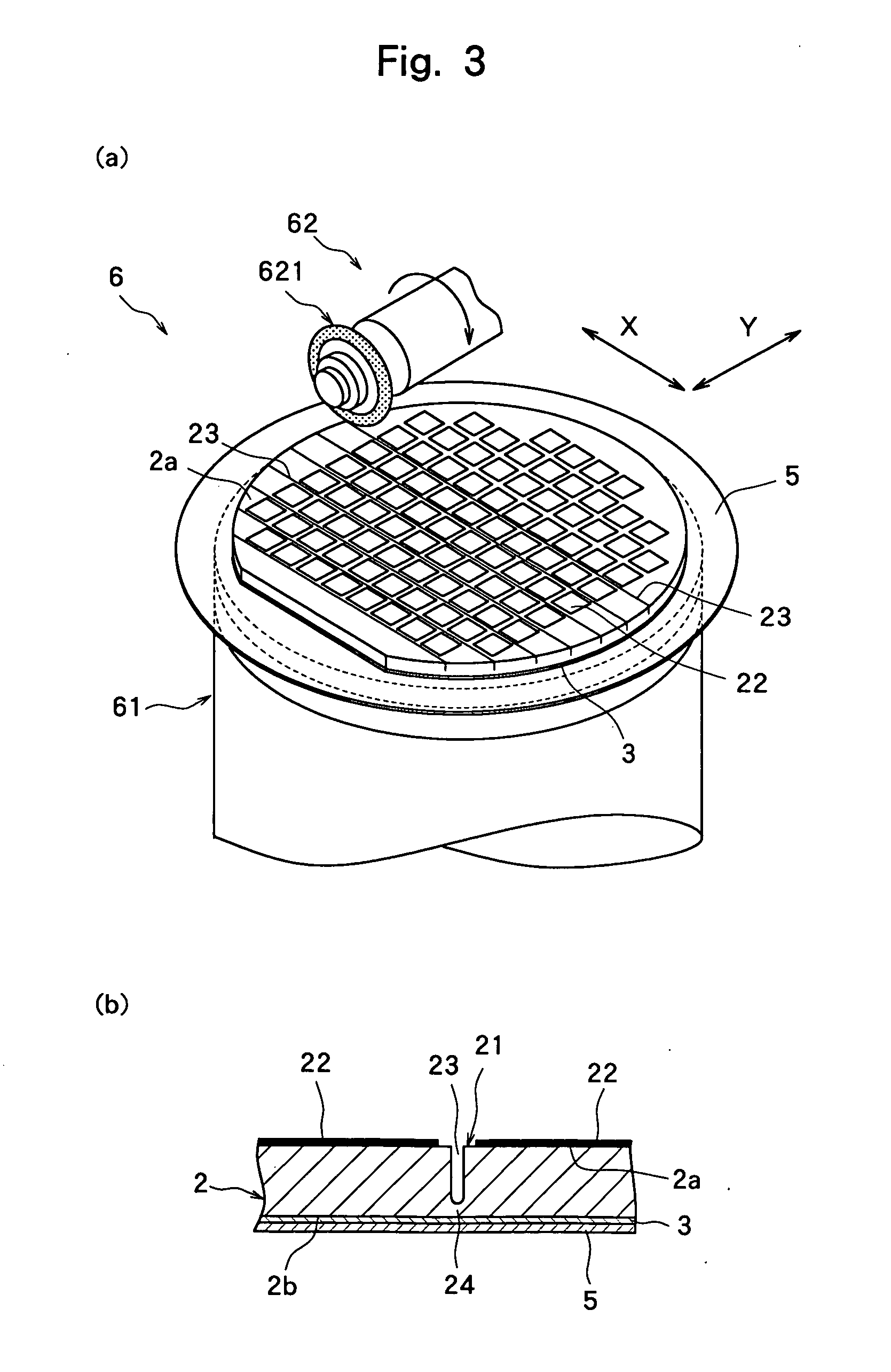 Wafer dividing method