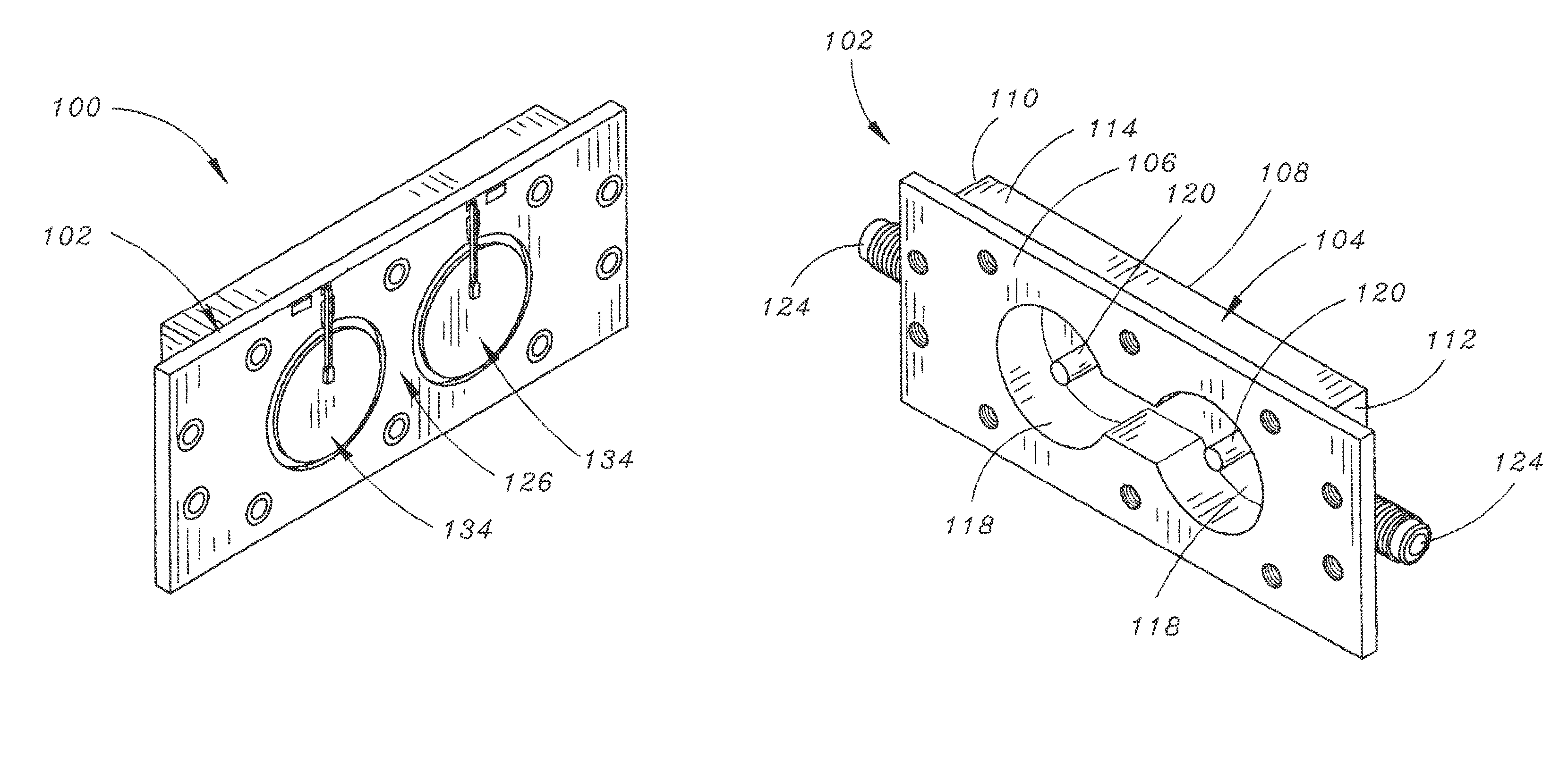 PCB-based tuners for RF cavity filters