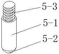 Method and device for spraying inner wall of mold die cavity of horizontal centrifuge