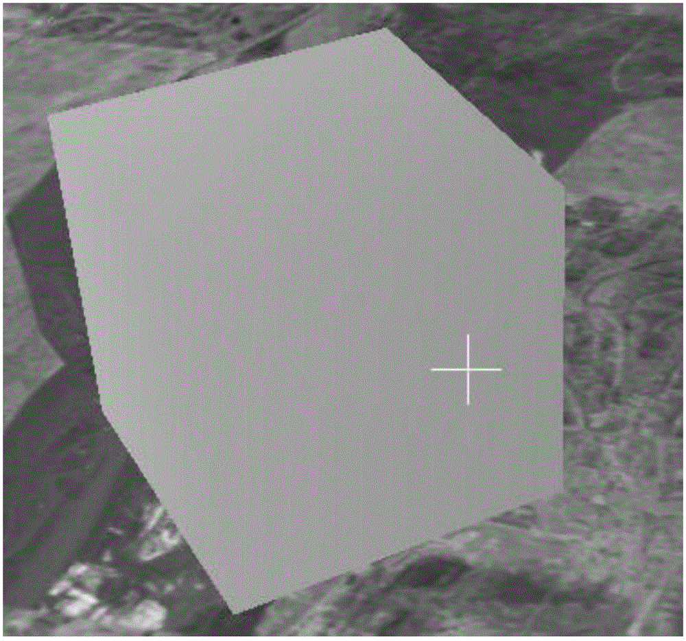 Three-dimensional display and dead zone determining method of ground received electromagnetic signals of unmanned aerial vehicle