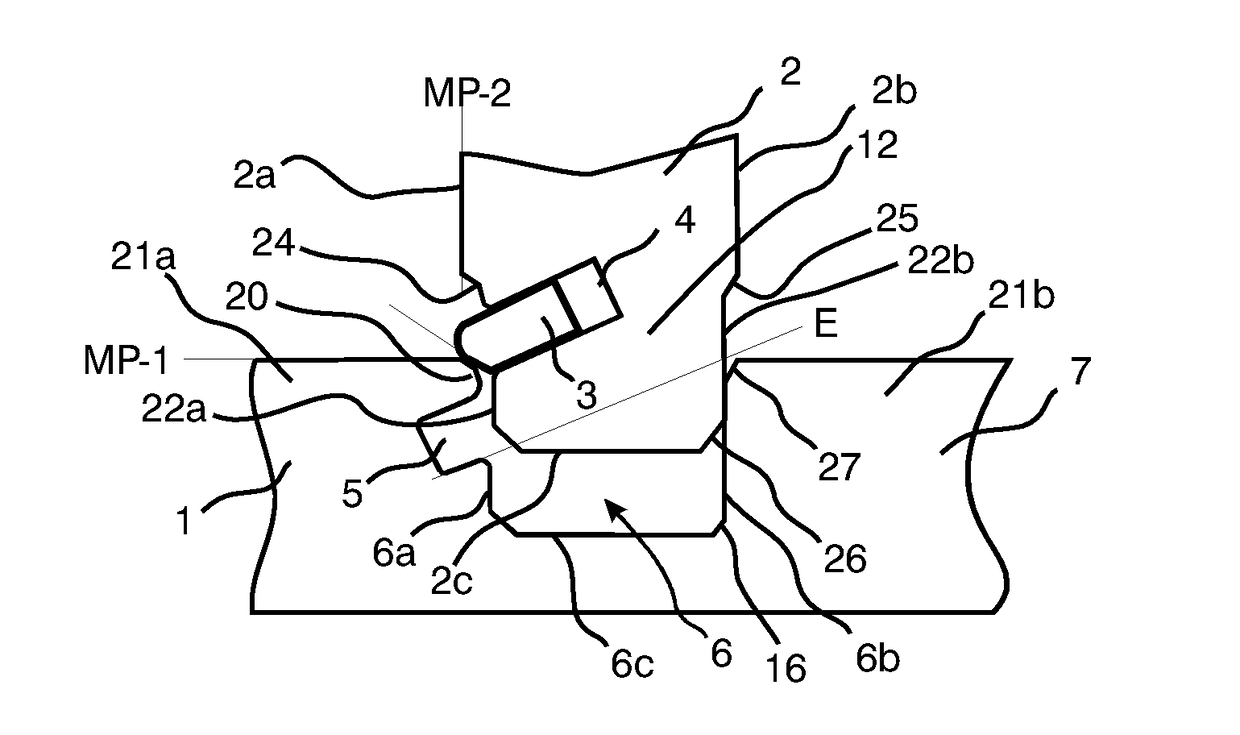 Mechanical locking system for building panels