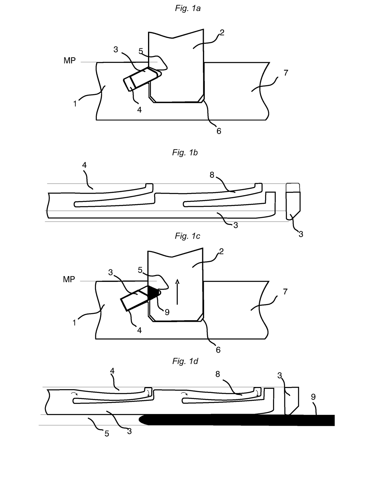 Mechanical locking system for building panels