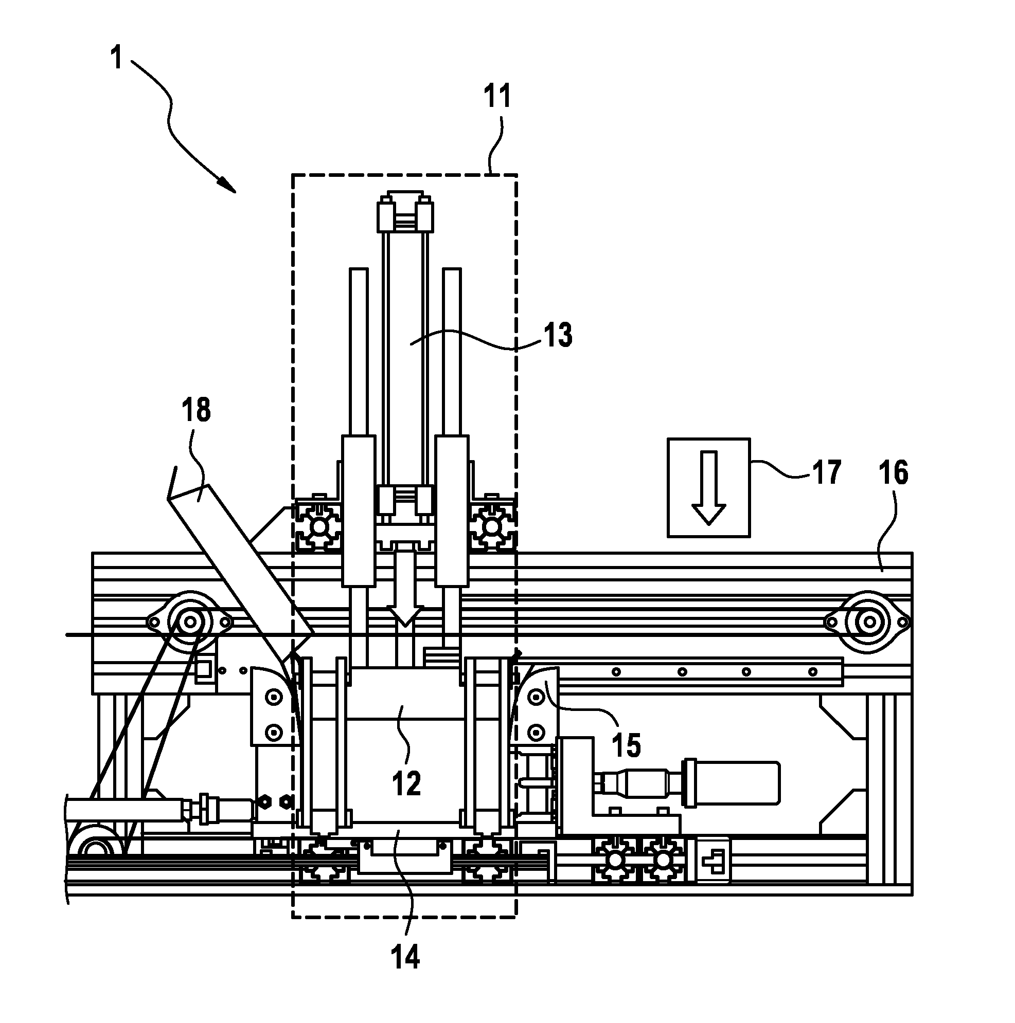 Method for producing packaging, and packaging machine