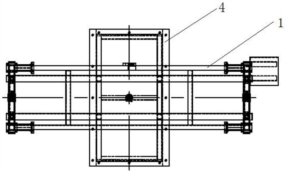 Automatic torpedo ladle cleaning device and cleaning method