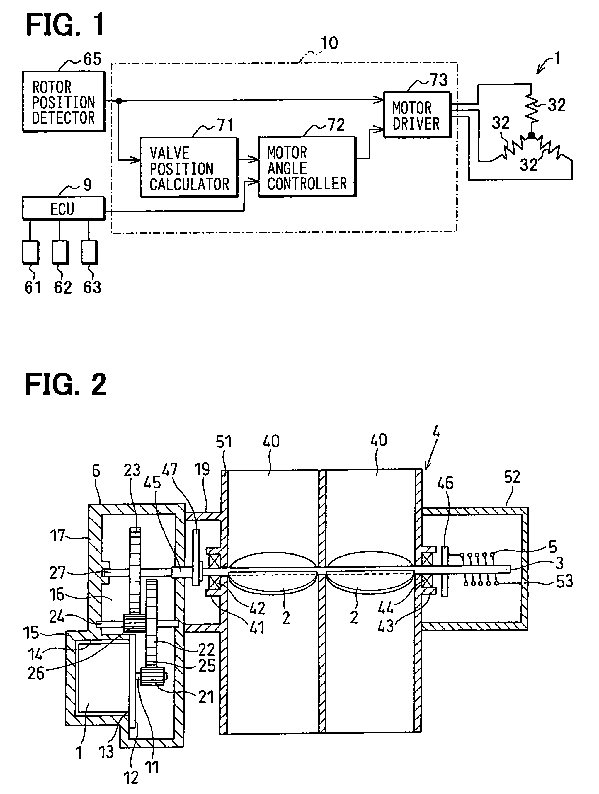 Valve position controller