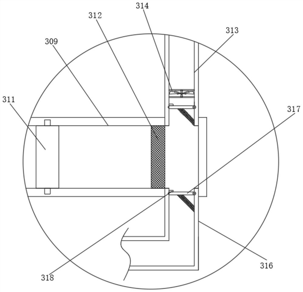 Descaling hydraulic device for forging