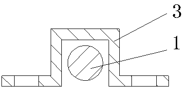 Door stop assembly used for double-door and use method of door stop assembly