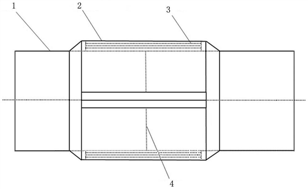 A new repair method for steel epoxy sleeve