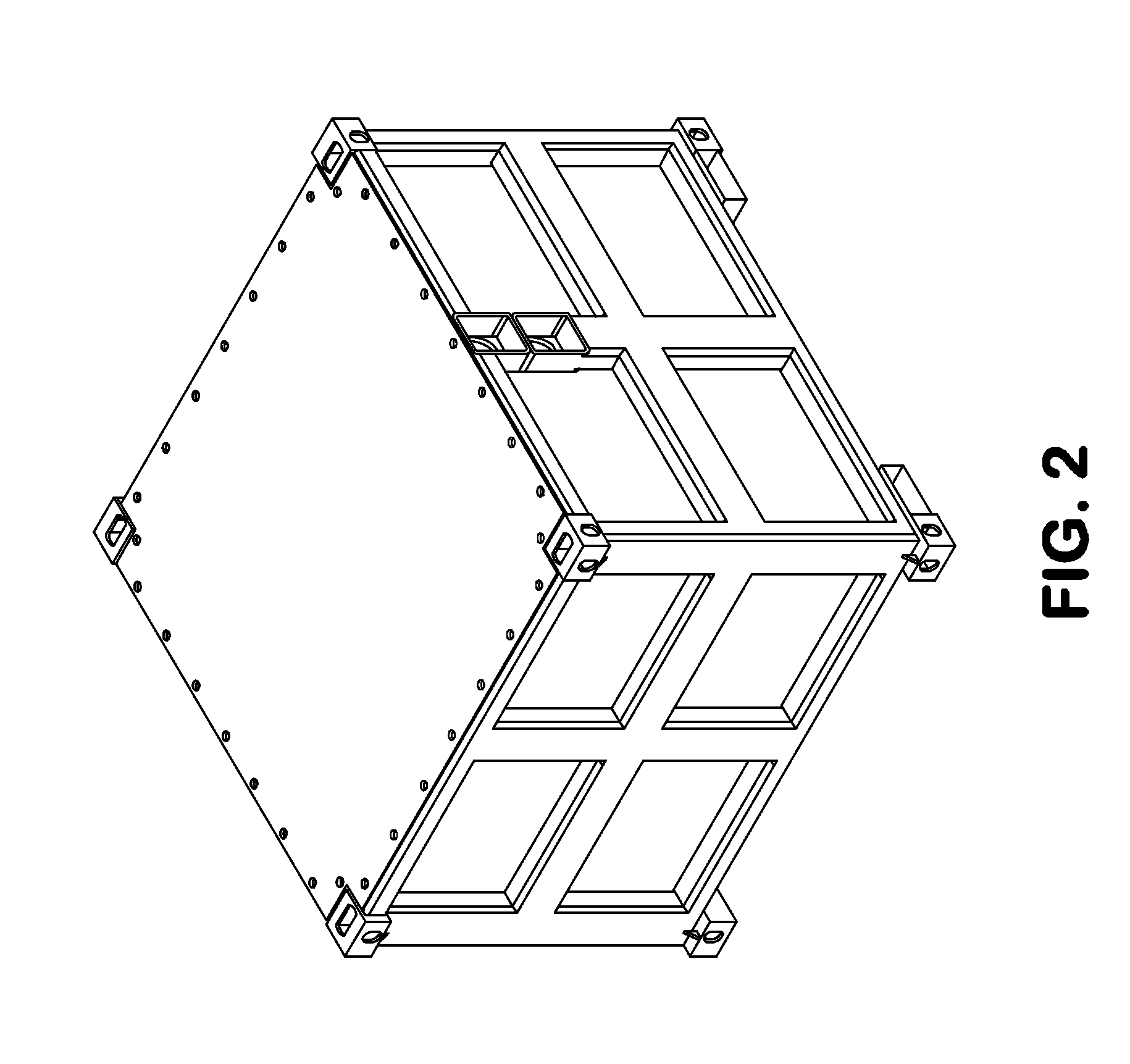 Waste container for collecting hazardous material