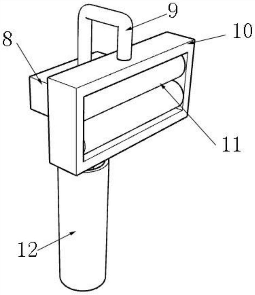 Dust removal device for medical equipment