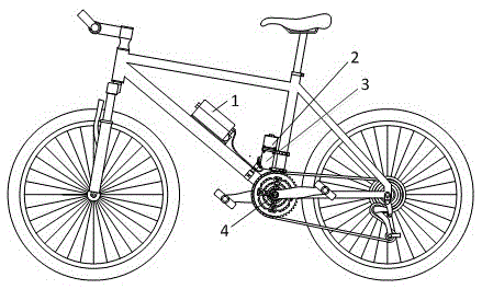 Bicycle electric booster